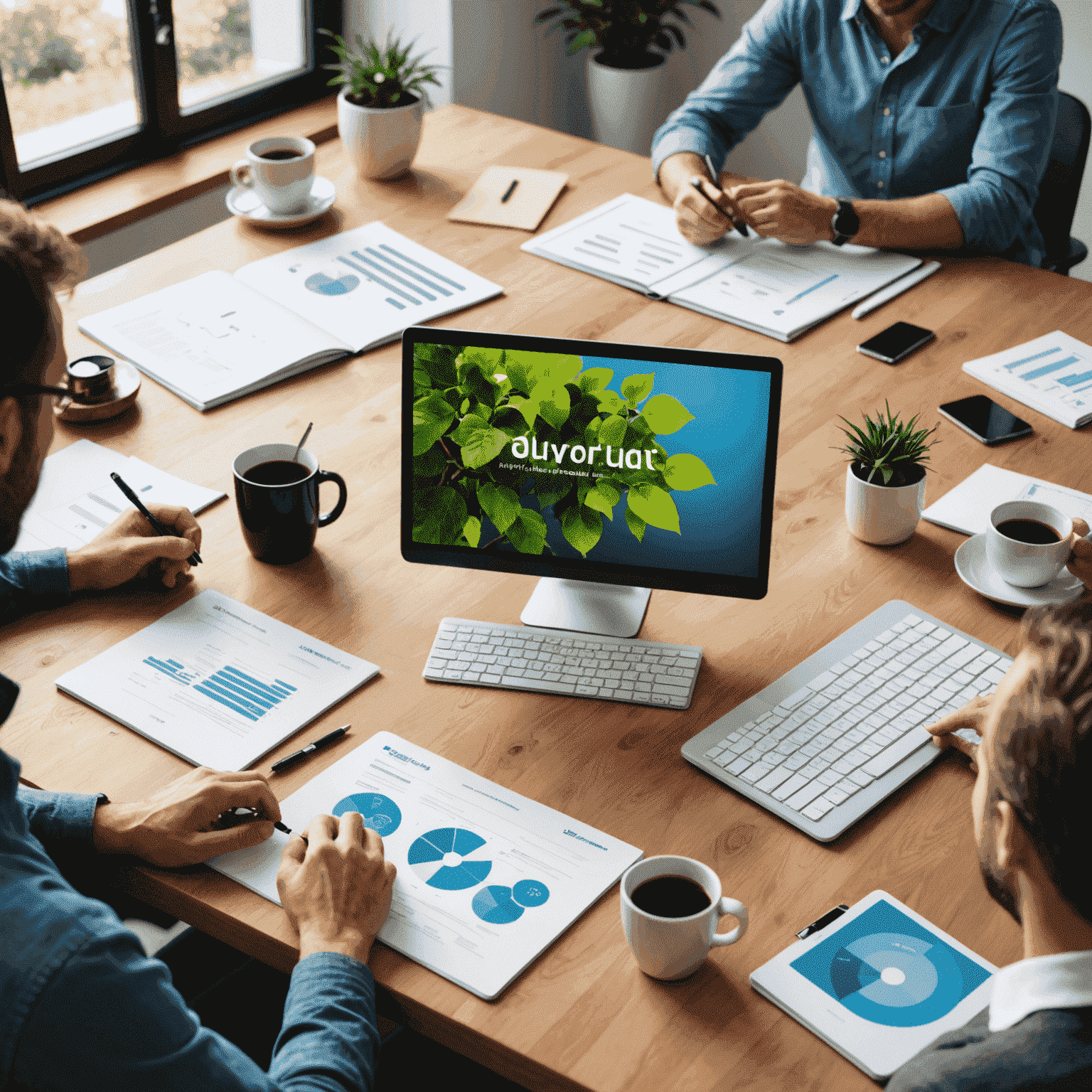 Grafik, die den Erfolg digitaler Projekte durch unsere Unterstützung visualisiert