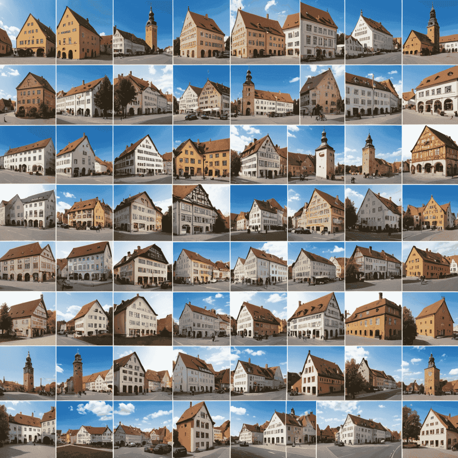 Collage von erfolgreichen Unternehmen aus Landshut, die digitale Projekte umgesetzt haben